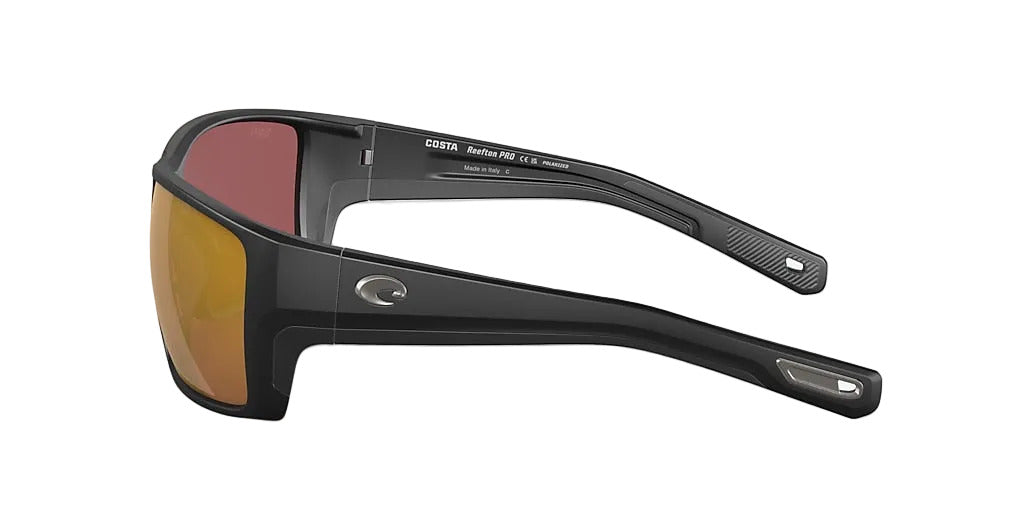 Costa Reefton Pro - Matte Black / Gold
