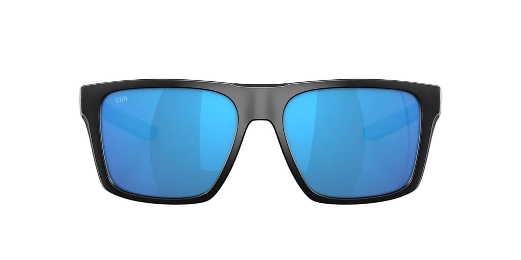 Costa Lido - Black / Blue Mirror