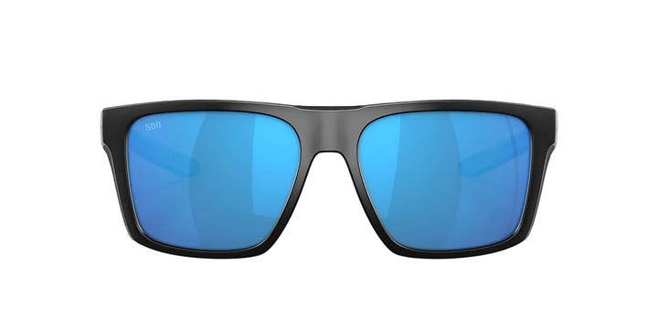 Costa Lido - Black / Blue Mirror