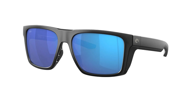 Costa Lido - Black / Blue Mirror