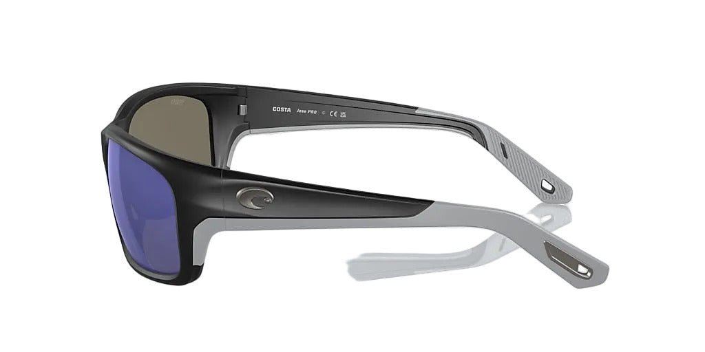 Costa Jose Pro - Matte Black / Blue