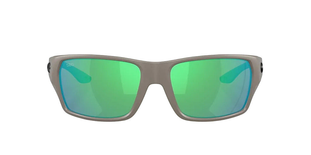 Costa Tailfin - Matte Olive Shale / Green Mirror 580G