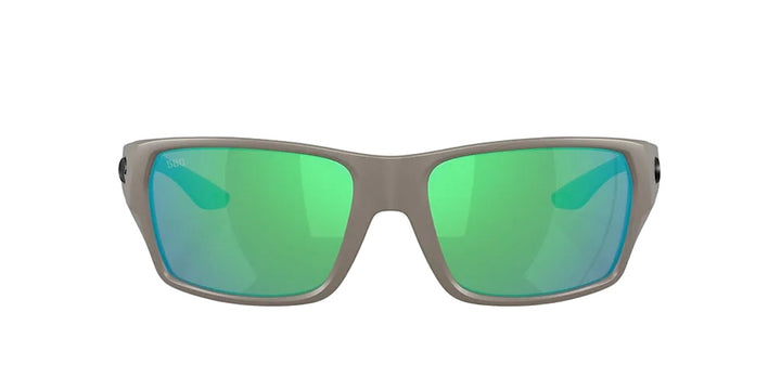 Costa Tailfin - Matte Olive Shale / Green Mirror 580G