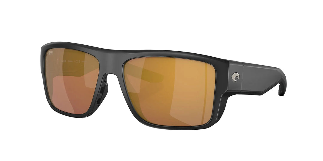 Costa Taxman - Matte Black / Gold