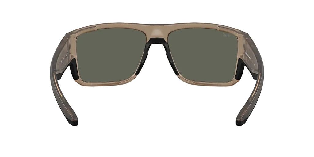 Costa Taxman - Matte Brown Smoke / Gray