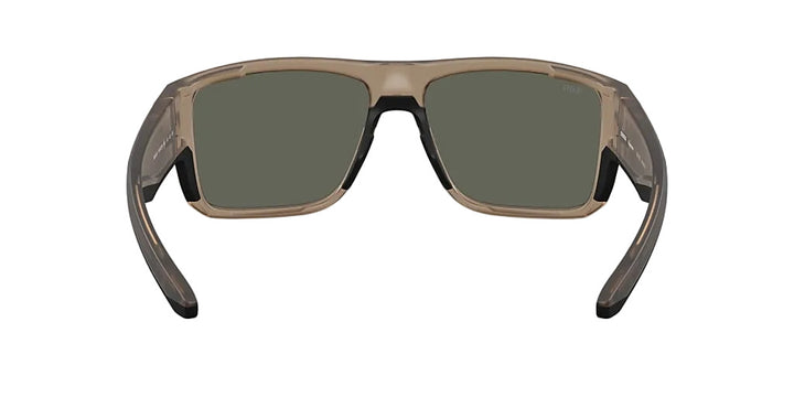 Costa Taxman - Matte Brown Smoke / Gray