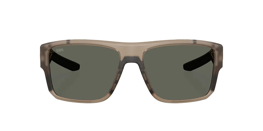 Costa Taxman - Matte Brown Smoke / Gray