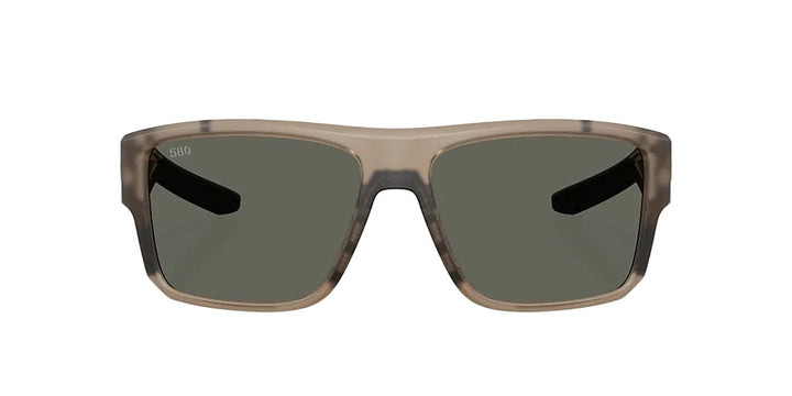Costa Taxman - Matte Brown Smoke / Gray