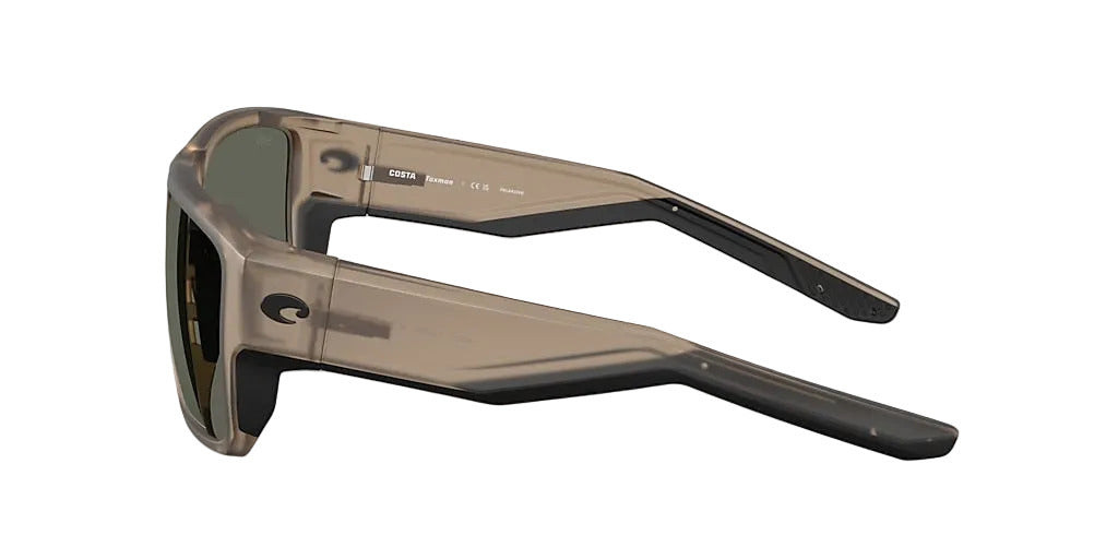 Costa Taxman - Matte Brown Smoke / Gray