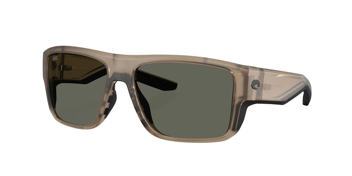 Costa Taxman - Matte Brown Smoke / Gray