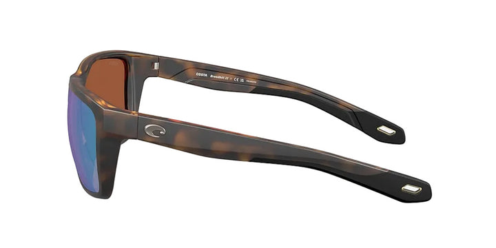 Costa Broadbill II - Matte Tortoise / Green