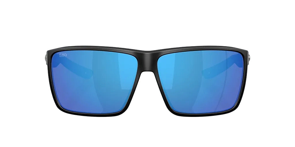 Costa Rincon II - Matte Black / Blue
