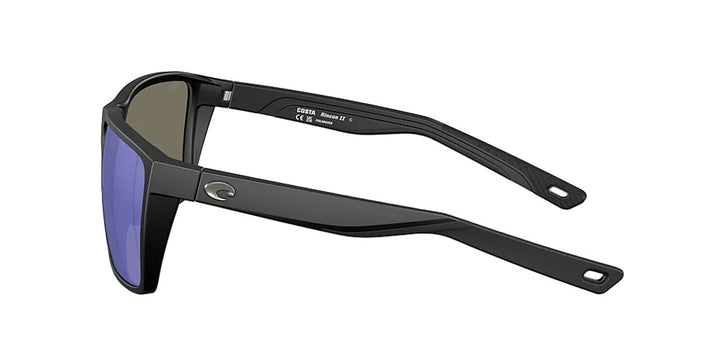 Costa Rincon II - Matte Black / Blue