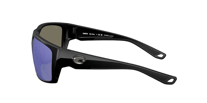 Costa Fly Line - Matte Black / Blue