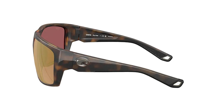 Costa Fly Line - Matte Tortoise / Gold