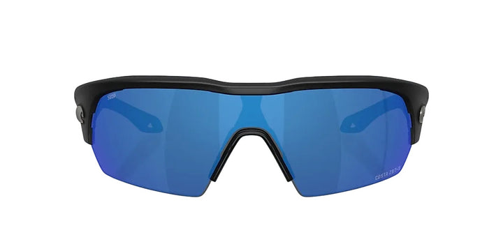 Costa Pilothouse Pro - Matte Black / Blue Mirror 580P