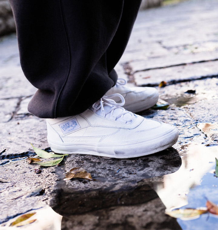 Vans x Palace Safe Low - Rory White Leather