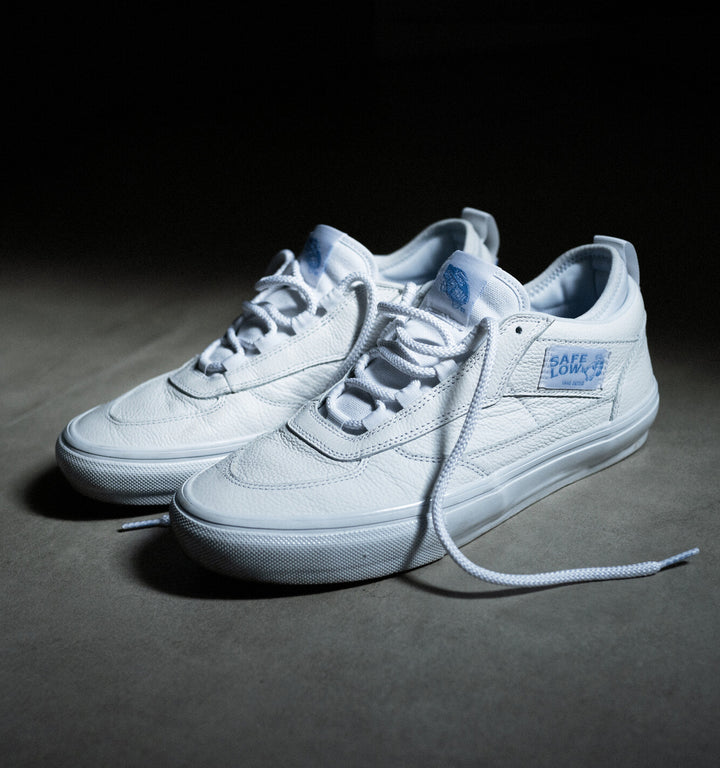 Vans x Palace Safe Low - Rory White Leather