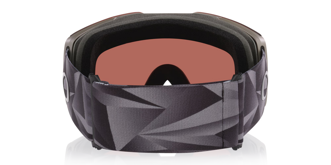 2027 Oakley Fall Line L - Titanium W/ Prizm Snow 24K Iridium