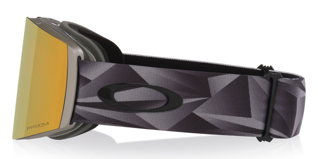 2027 Oakley Fall Line L - Titanium W/ Prizm Snow 24K Iridium
