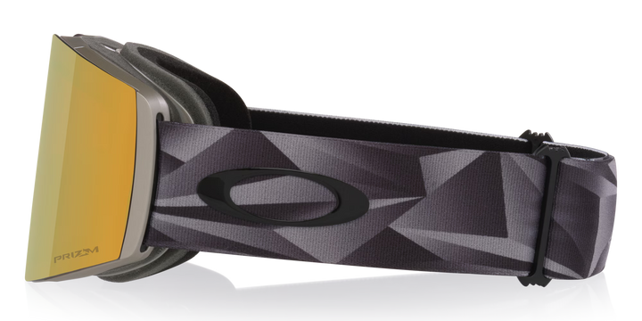 2027 Oakley Fall Line L - Titanium W/ Prizm Snow 24K Iridium