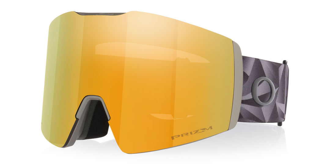 2027 Oakley Fall Line L - Titanium W/ Prizm Snow 24K Iridium