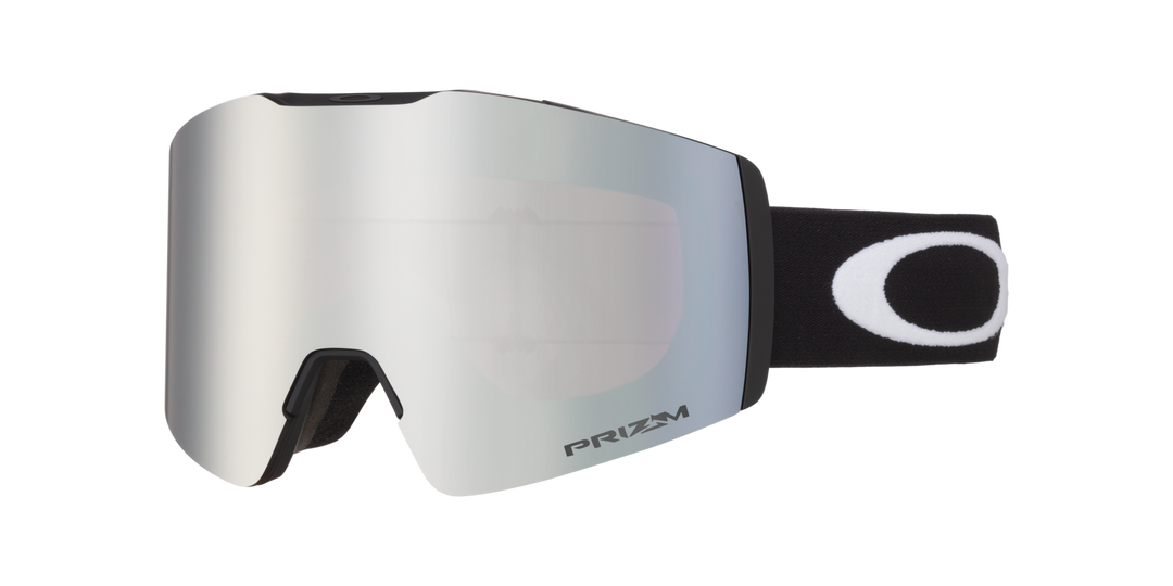 2027 Oakley Fall Line M - Matte Black W/ Prizm Snow Black Iridium
