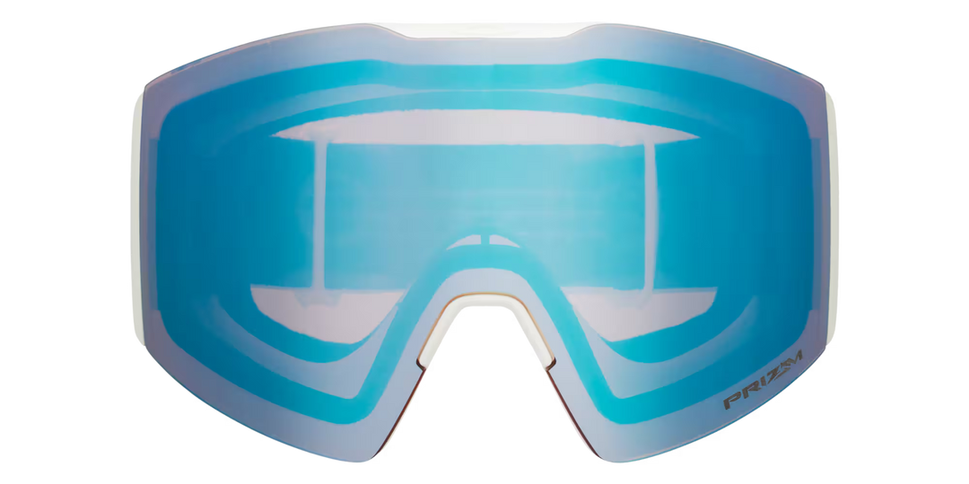 2027 Oakley Fall Line M - Matte White W/ Prizm Snow Sapphire