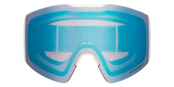 2027 Oakley Fall Line M - Matte White W/ Prizm Snow Sapphire