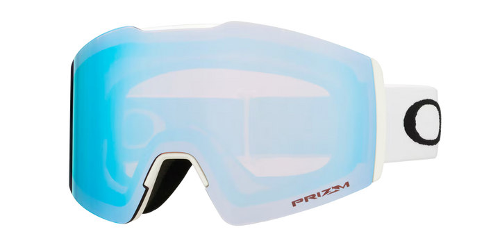 2027 Oakley Fall Line M - Matte White W/ Prizm Snow Sapphire