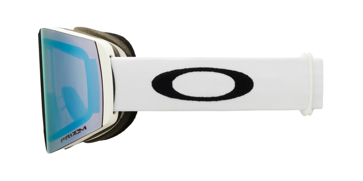 2027 Oakley Fall Line M - Matte White W/ Prizm Snow Sapphire
