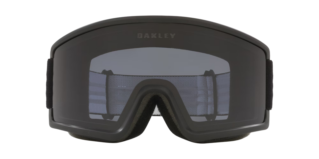 2027 Oakley Target Line L - Black W/ Dark Grey