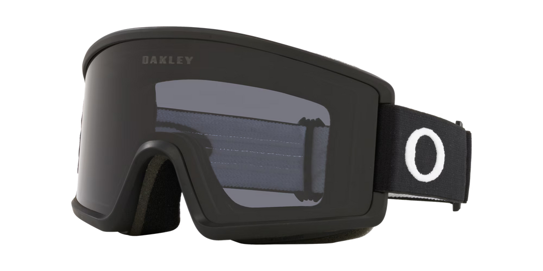 2027 Oakley Target Line L - Black W/ Dark Grey