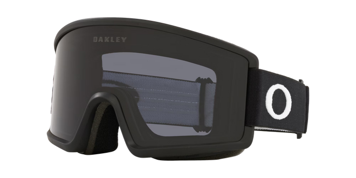 2027 Oakley Target Line L - Black W/ Dark Grey