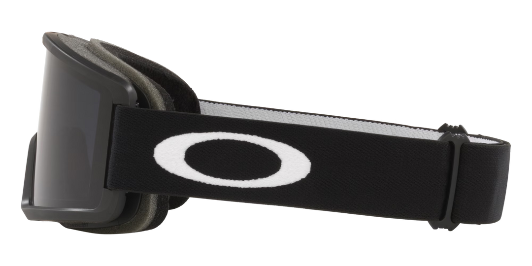 2027 Oakley Target Line L - Black W/ Dark Grey