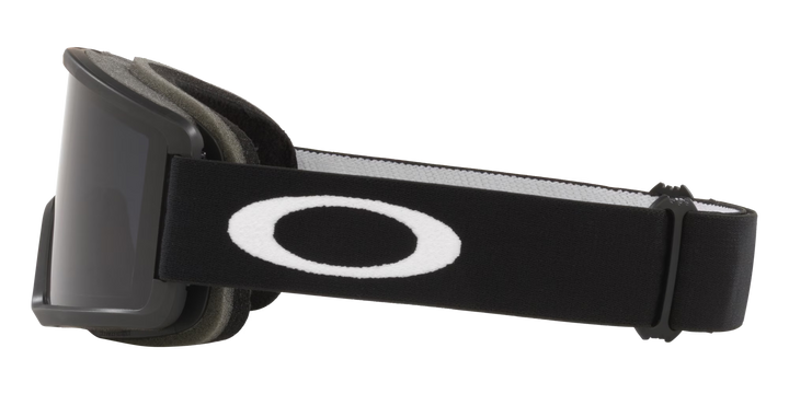 2027 Oakley Target Line L - Black W/ Dark Grey