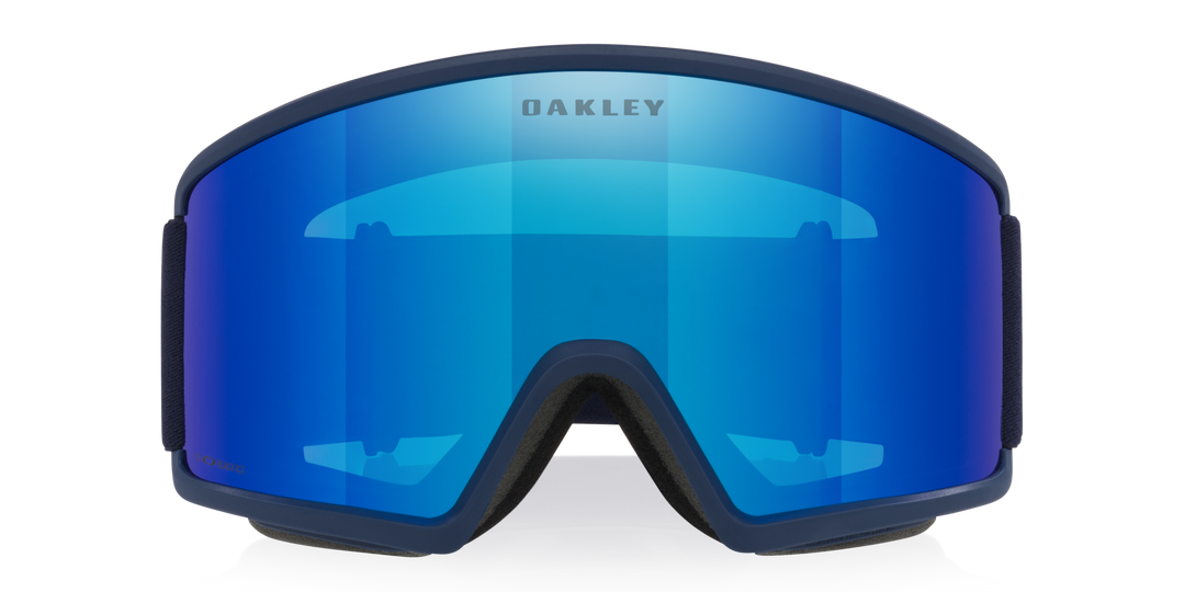 2027 Oakley Target Line L - Abyss w/ Black Ice Iridium