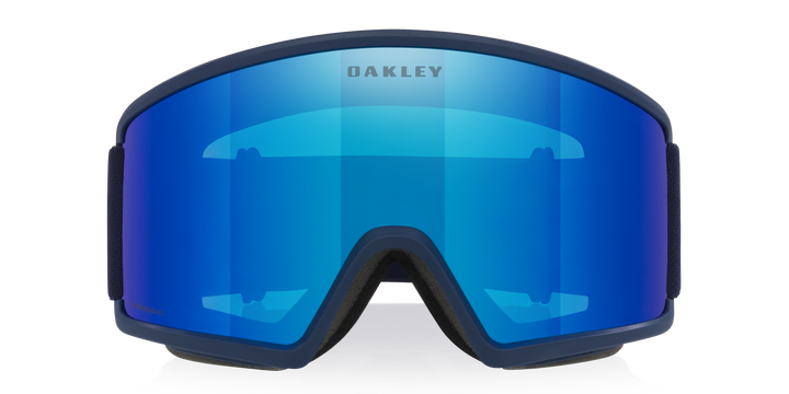 2027 Oakley Target Line L - Abyss w/ Black Ice Iridium