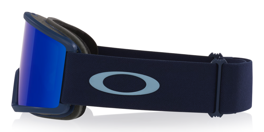 2027 Oakley Target Line L - Abyss w/ Black Ice Iridium