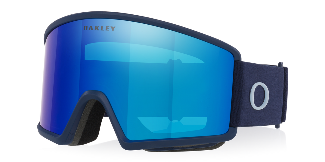 2027 Oakley Target Line L - Abyss w/ Black Ice Iridium