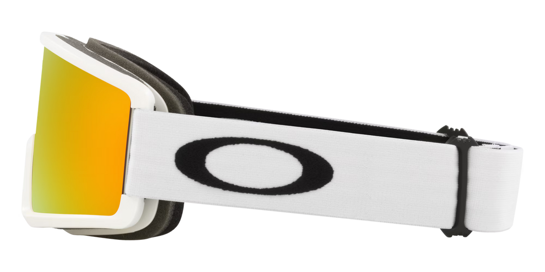 2027 Oakley Target Line M - Matte White W/ Fire Iridium