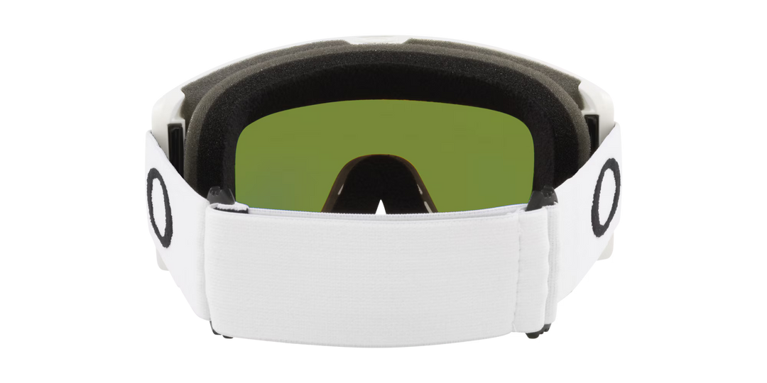 2027 Oakley Target Line M - Matte White W/ Fire Iridium