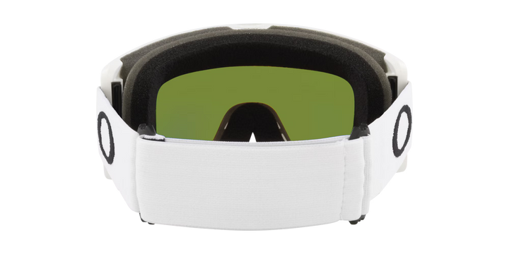 2027 Oakley Target Line M - Matte White W/ Fire Iridium