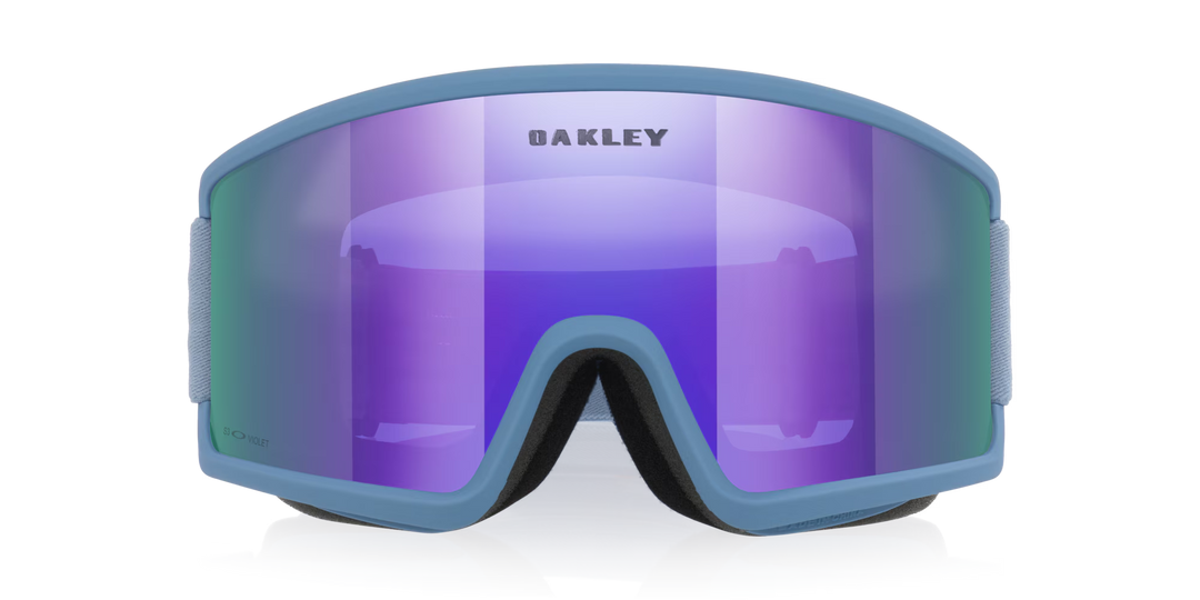 2027 Oakley Target Line M - Stonewash W/ Violet Iridium
