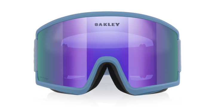 2027 Oakley Target Line M - Stonewash W/ Violet Iridium
