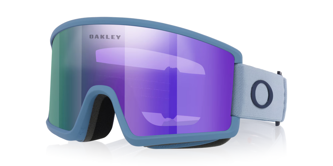 2027 Oakley Target Line M - Stonewash W/ Violet Iridium