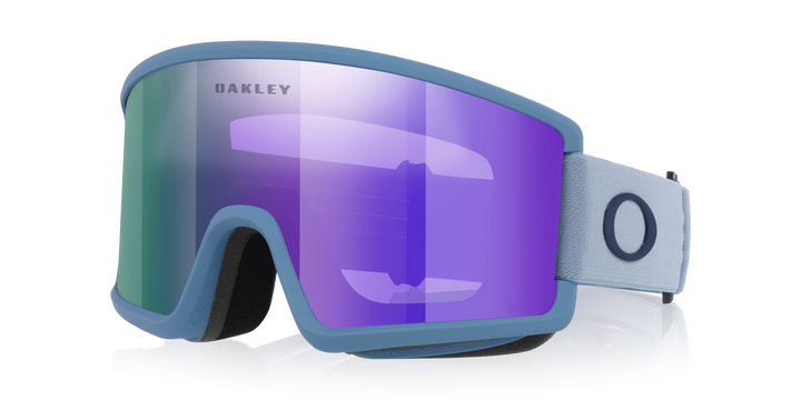 2027 Oakley Target Line M - Stonewash W/ Violet Iridium