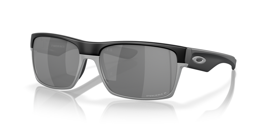 Oakley Twoface - Matte Black / Prizm Black Polar