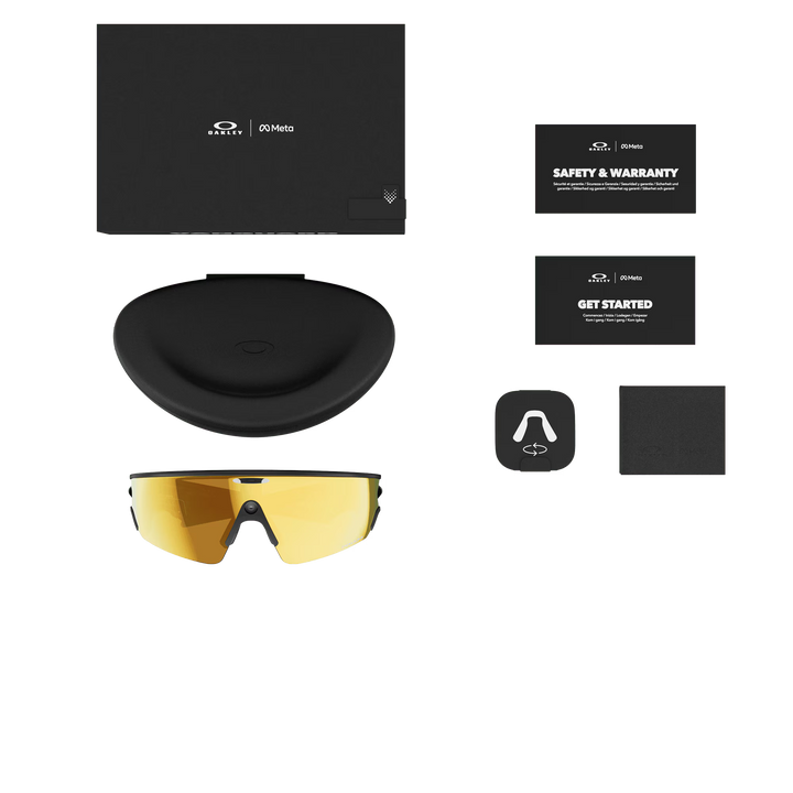 Oakley Meta Vanguard - Black / Prizm 24K