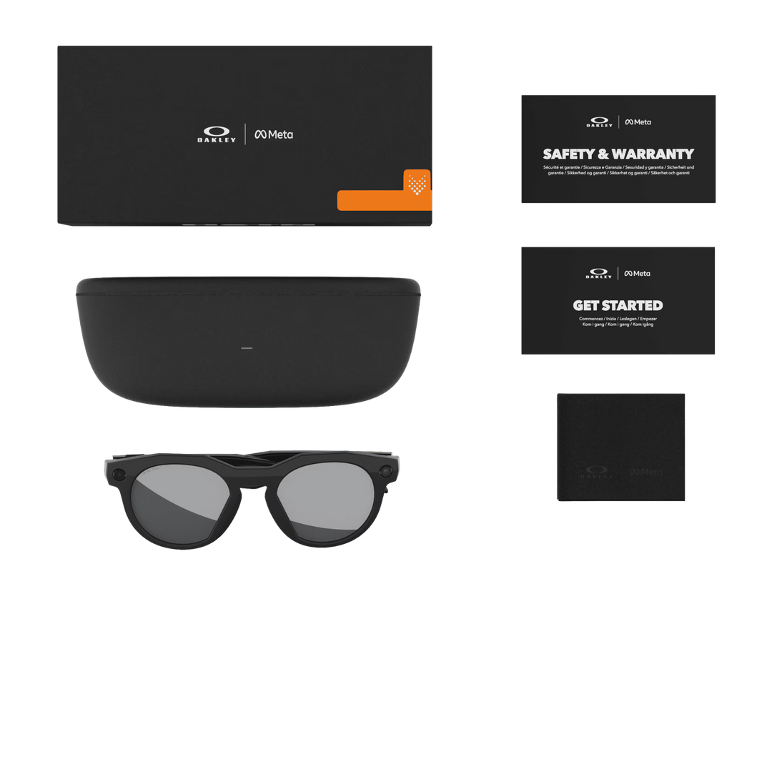 Oakley Meta HSTN - Black / Prizm Black